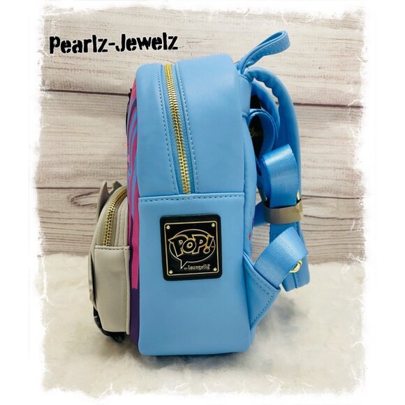 Loungefly Funko Pop! Pocahontas Flit & Meeko Figural Chibi Cosplay Mini Backpack main image 5